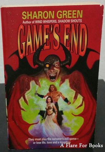 Game's End by Sharon Green -  1st Pb Edn