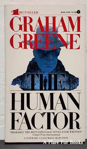 Human Factor by Graham Greene - 1st Pb Edn