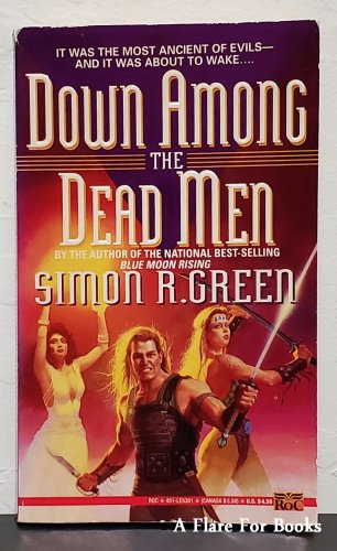 Down among the Dead Men by Simon Green - 1st Pb Edn