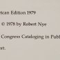 Merlin by Robert Nye - 1st Hb Edn