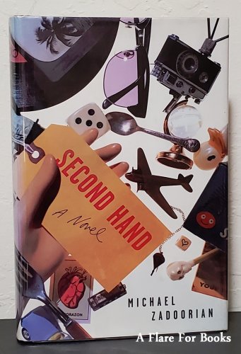 Second Hand by Michael Zadoorian - Signed 1st Hb Edition