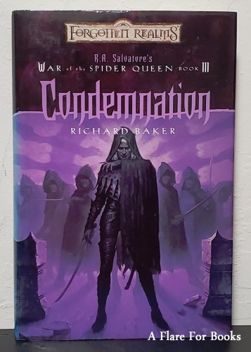 Condemnation by Richard Baker - 1st Hb Edn