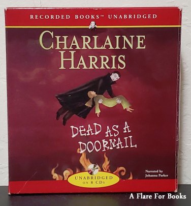 Dead as a Doornail: Sookie Stackhouse vol. 5 by Charlaine Harris Audio CD