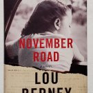 November Road :  by Lou Berney - 1st Hb Edn