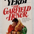 Garfield Honor by Frank Yerby - 1st thus Pb Edn Garfield Honor by Frank Yerby - 1st thus Pb Edn