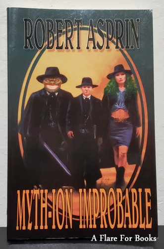 Myth-Ion Improbable by Robert L. Asprin - 1st Trade Pb Edn
