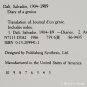 Salvador Dali : Diary of a Genius by Salvador Dal&Atilde;&shy; - 3rd Printing