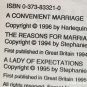 A Convenient Marriage by Stephanie Laurens