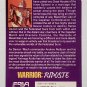 Riposte: Battletech: The Warrior Trilogy: vol. 2 by Michael A. Stackpole-1st Pb