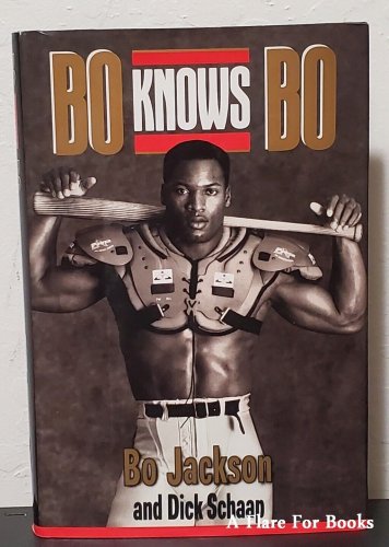 Bo Knows Bo by Dick Schaap and Bo Jackson - 1st Hb. Edn.