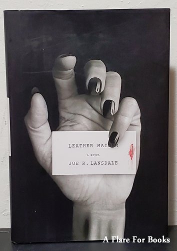 Leather Maiden by Joe Lansdale - 2nd Hb Printing