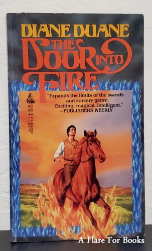 The Door Into Fire: The Tale of the Five #1 by Diane Duane - 1st Pb Printing