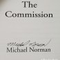 The Commission: Sam Kincaid vol. 1 by Michael Norman - Signed 1st Hb Edn