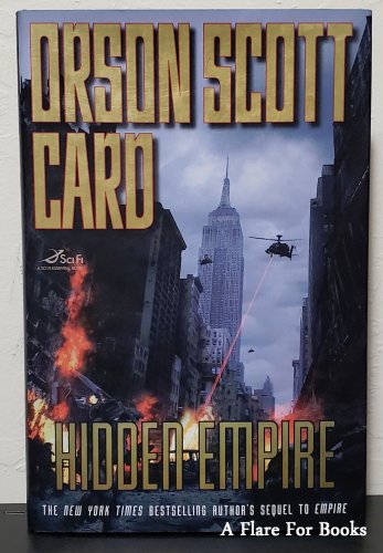 Hidden Empire: Empire vol. 2 by Orson Scott Card - Signed 1st Hb Edn
