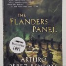 Flanders Panel by Arturo Perez-Reverte - Signed 1st Trade Pb Edn