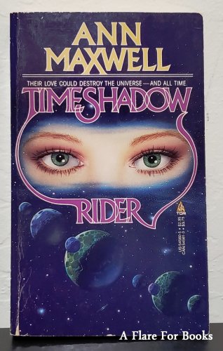 Timeshadow Rider by Ann Maxwell aka Elizabeth Lowell - 1st Pb Edn.