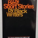 The Best Short Stories by Negro Writers by Langston Hughes (ed)