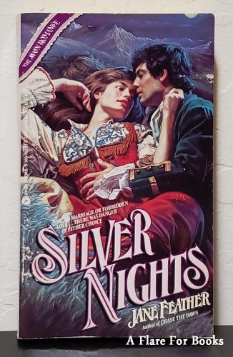 Silver Nights by Jane Feather - 1st Pb Edn