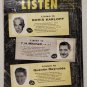 Space Science Fiction Nov. 1952, March 1953, Spring 1957 by Lester del Rey et al