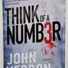 Think of a Number by John Verdon - Signed 1st Hb Edn