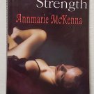 Finding Strength by Annmarie McKenna - 1st Trade Pb. Edn.