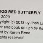 Blood Red Butterfly by Josh Lanyon