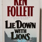 Lie Down With Lions by Ken Follett - 1st Edition Hardcover