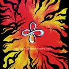 Way to Nirvana. Eternity. Acrylic on canvas. Original painting by Sofia Goldberg