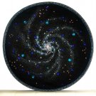 Super size Space Galaxy beadwork bead embroidery Art by Sofia Goldberg. Handwork