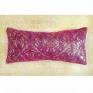 Fuchsia Magenta Lace Pillow 16x7 Inches Ameynra Home Decor New Small