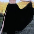 Ameynra design Cotton Skirt Full Circle 360' All Sizes. New. 1 slit