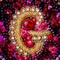 Masonic Symbol Mason Art Beadwork Bead Embroidery Handwork Original 12x16