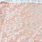 White Lace Kitchen Valance Horizontal Mini Curtain