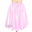 Light-pink Satin Mini Skirt, Size S. New. Elastic waist Light-pink Satin Mini Skirt, Size S. New. Elastic waist