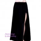 1-slit Black Skirt. Size XS. Ameynra Gothic line
