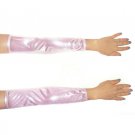 Sparkly pink-silver armbands sleeves for dance costume or show. Size S/M