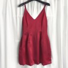 Fashion Nova Dark red (burgundy) mini dress. Smooth. Size S