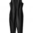 Black Halo women's jumpsuit, black, sleeveless, elegant, size 8, new NWT
