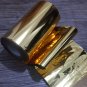 Two-sided Gold foil 11cm x 120meters