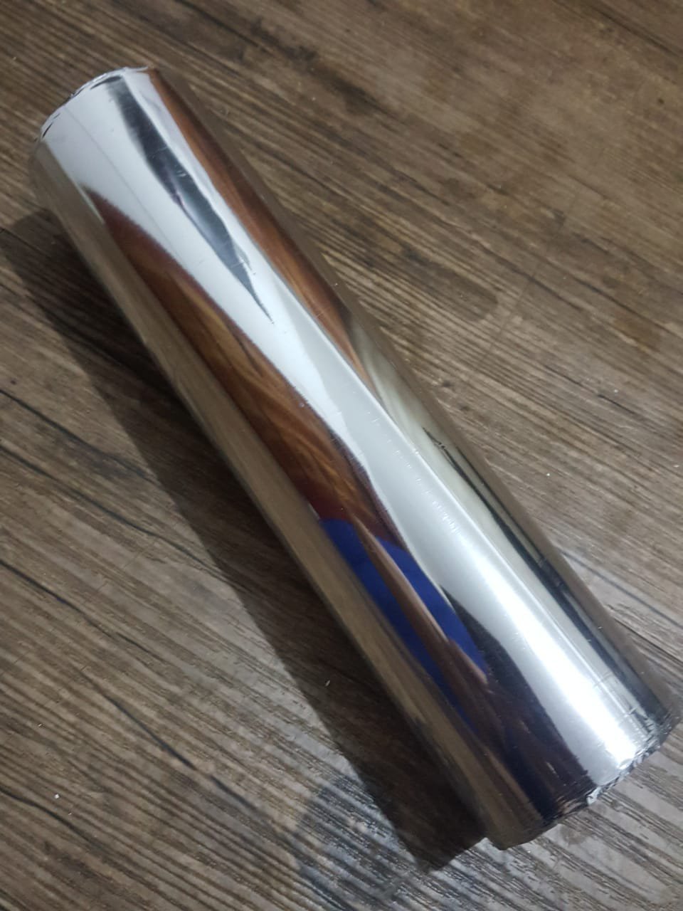 Double-sided Chrome Foil 21 cm X 120 Meters
