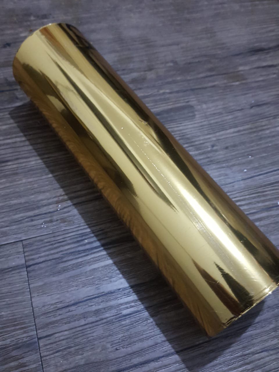 Double-sided Gold Foil 21 cm X 120 Meters