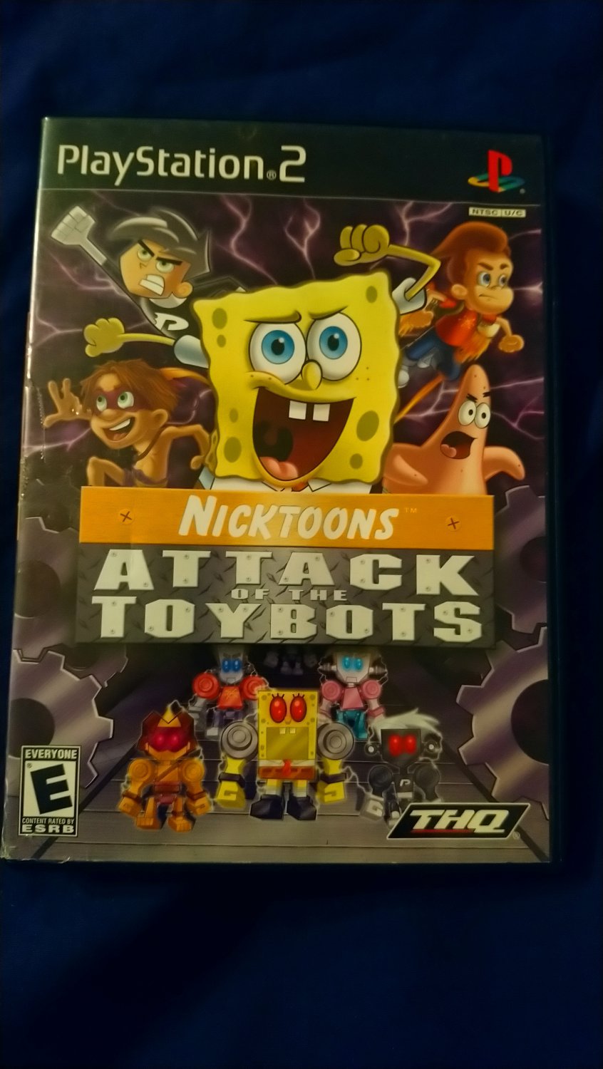 Nicktoons Attack Of The Toybots