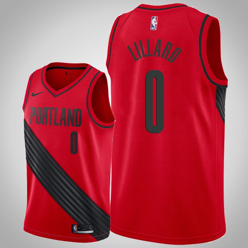 damian lillard swingman jersey