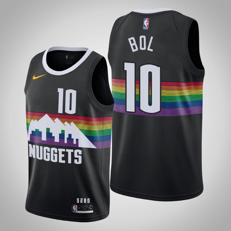 Bol bol jersey nuggets Clearance