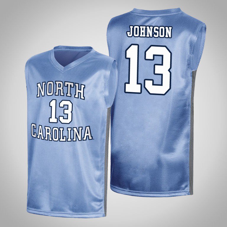 cameron johnson unc jersey