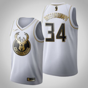 Bucks gold jersey Clearance
