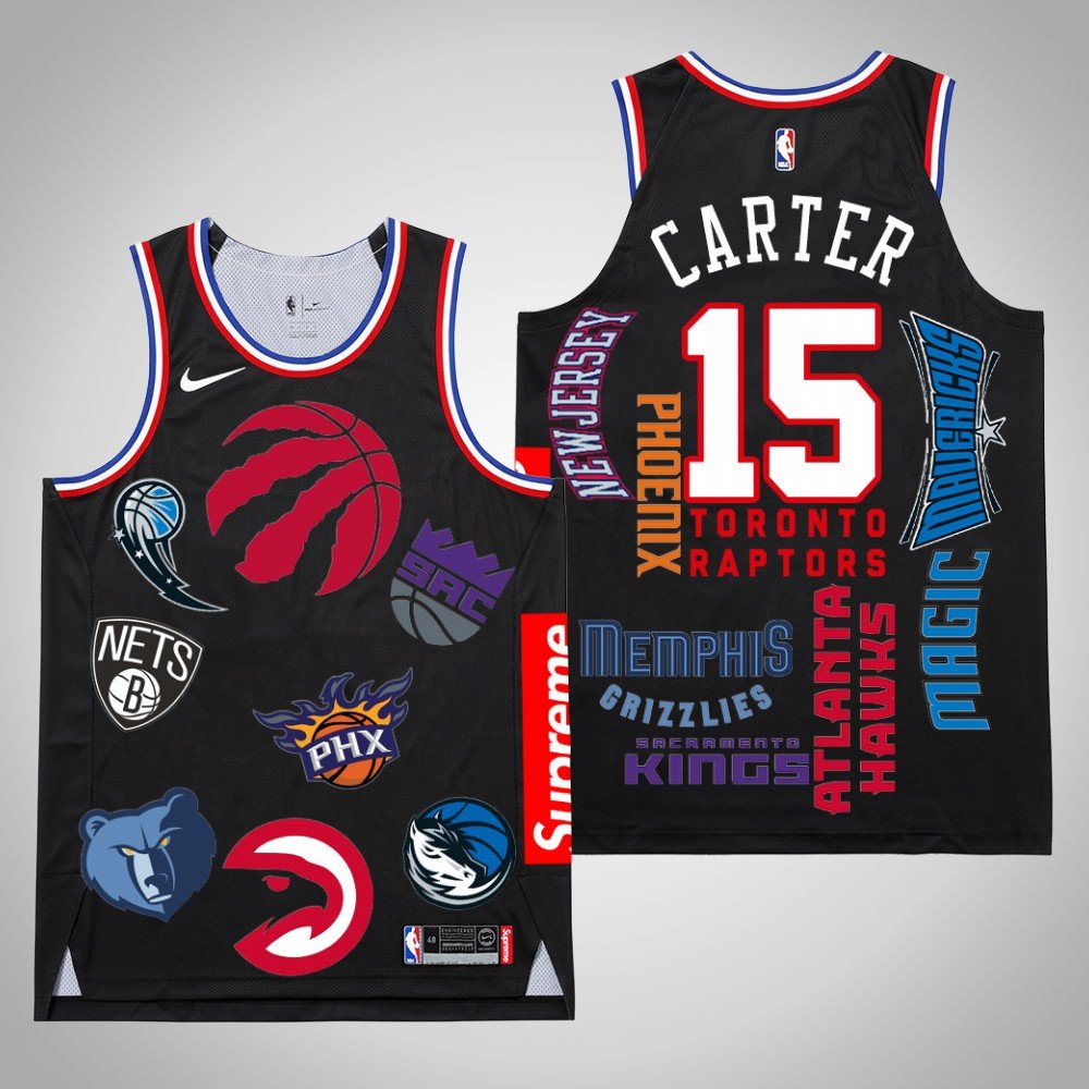 hawks vince carter jersey