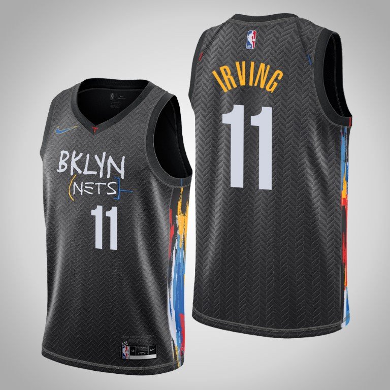 irving black jersey