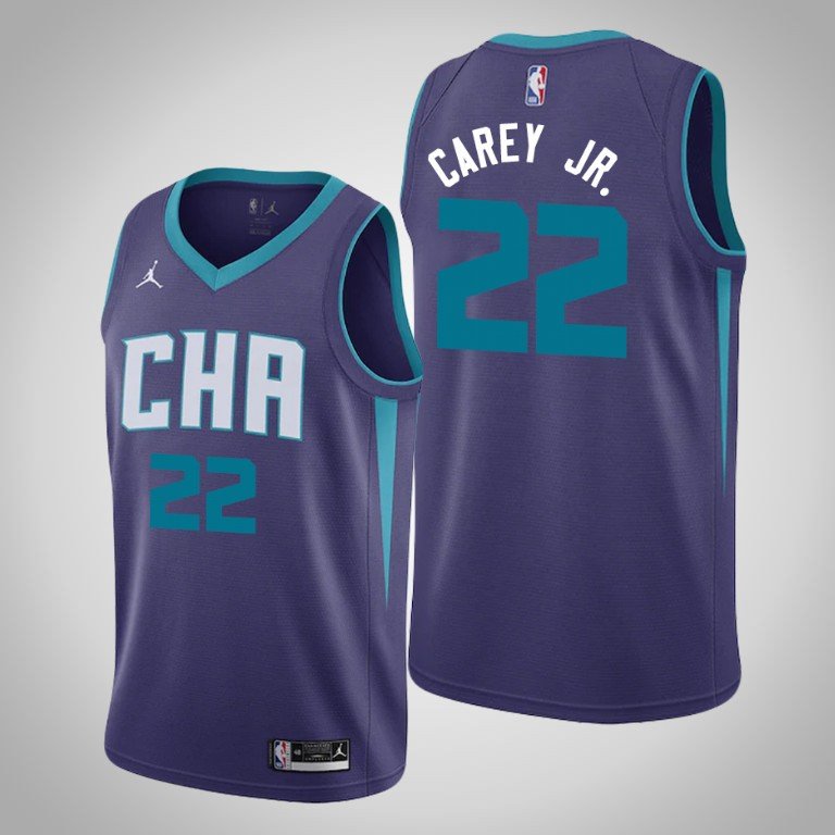 vernon carey hornets jersey