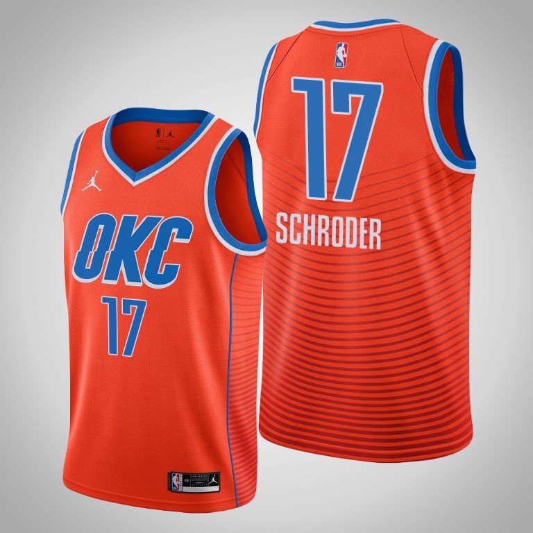 okc statement jersey 2020